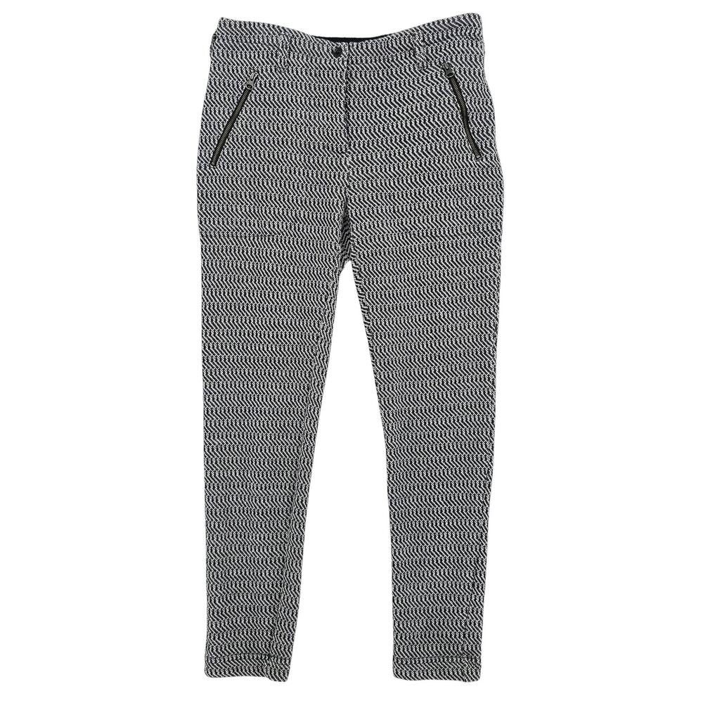 Anthropologie Saturday Sunday Twill Tweed Pants XS
